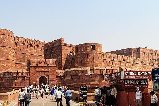 Private Tour:Sunrise Taj Mahal Love Tour From Delhi including Agra fort - Agra Fort right after: Mughal power in a tighter time slot