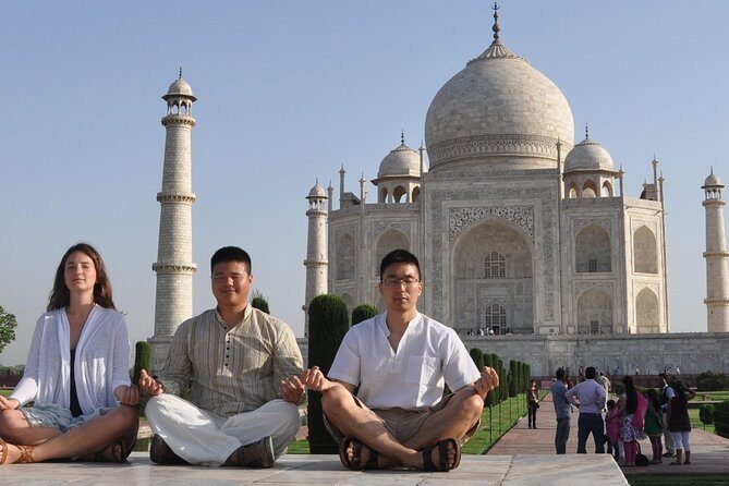 Private Trip to Taj Mahal With Front & Reverse View - Taj Mahal at 10:00: front views, photo angles, and real crowd math