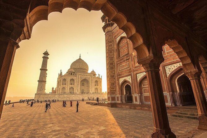 Private Trip to Taj Mahal With Front & Reverse View - Price and value: what $118 includes, and what you’ll pay on top