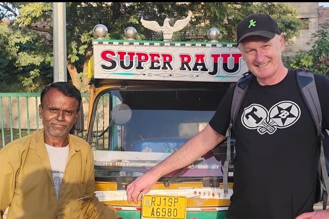 Private Tuk Tuk Taxi Service in Jodhpur - Super Raju: the driver who helps you plan, not just drive