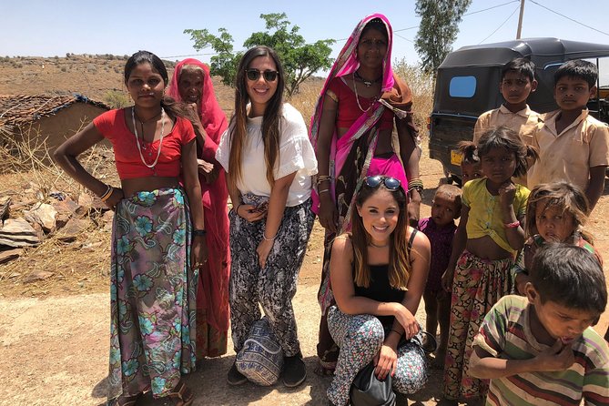Private Udaipur Village Tour by Tuk-Tuk or by Car - Key Highlights at a Glance