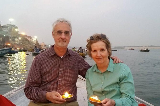 Private Varanasi Tour Including Car and Tour Guide - Sunrise and sunset along the ghats: the Ganges walk plan