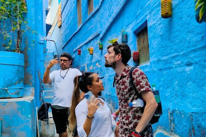 Private Walking Tour in Blue City Jodhpur - Blue-painted neighborhoods: why the color matters