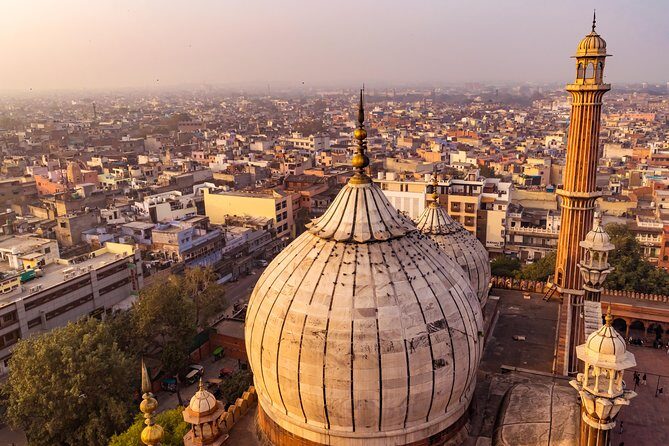 Private Walking Tour: Old Delhi including Ancient Havelis and Chandni Chowk - Entering Old Delhi the right way: hotel pickup and a car-to-walking flow