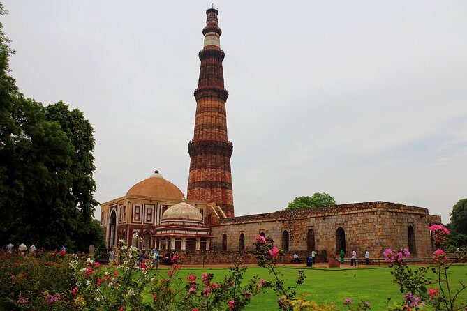 Private Walking Tour: South Delhi Heritage including Qutub Minar and Mehrauli Archaeological Park - South Delhi in a single morning or afternoon: how the route works