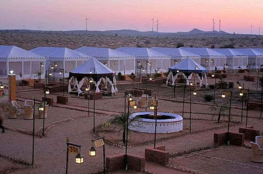 Quiet & Peaceful Night At Luxury Desert Camp - Khuri dunes and the quiet contrast: what the night actually feels like