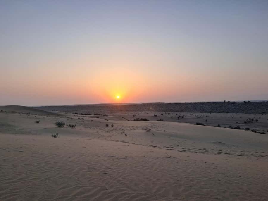 Quiet & Peaceful Night At Luxury Desert Camp - Who should book this quiet desert night (and who shouldn’t)