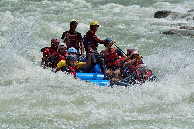 Rafting Brahmpuri Down (9 km) - What the day really looks like: 10am start, about 2.5 hours total