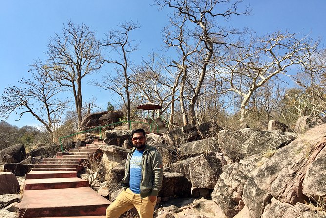 Raneh waterfall Khajuraho (motorcycle tour) - South Group temples: why this stop feels different