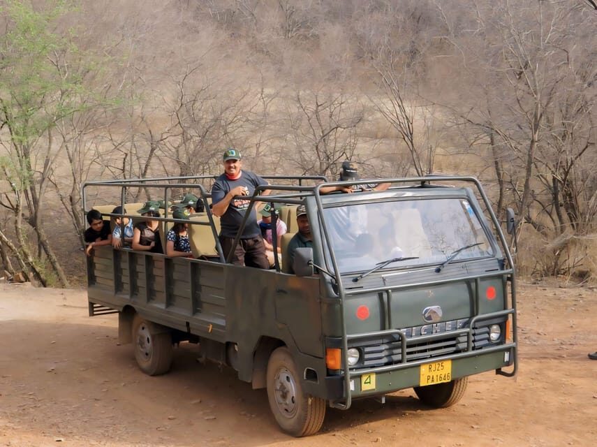 Ranthambore National Park: Safari Ticket with Pickup Option - Duration, pacing, and what the itinerary means day-to-day