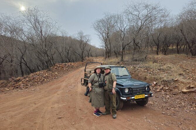 Ranthambore Tiger Reserve Private Gypsy Safari All inclusive - A tiger safari that starts with the right kind of planning