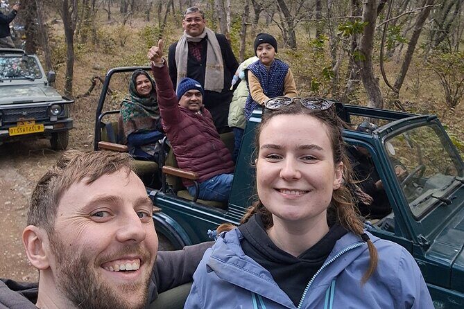 Ranthambore Tiger Reserve Private Gypsy Safari All inclusive - Making the most of a one-zone safari (without overthinking it)
