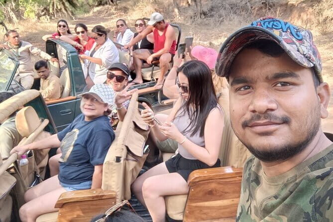 Ranthambore Tiger Safari Private Same Day Trip from Jaipur - Key highlights to know before you go