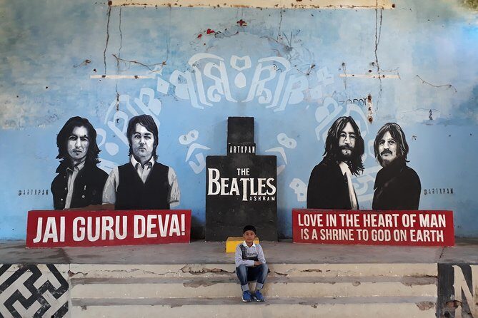 Rishikesh: Beatles Ashram Art & Meditation Walking Tour - Swarg Ashram: where Rishikesh’s meditation scene feels real