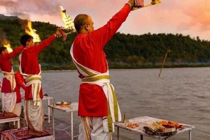 Rishikesh Cultural Sightseeing Tour with Ganga Aarti - Triveni Ghat: the reverent river start