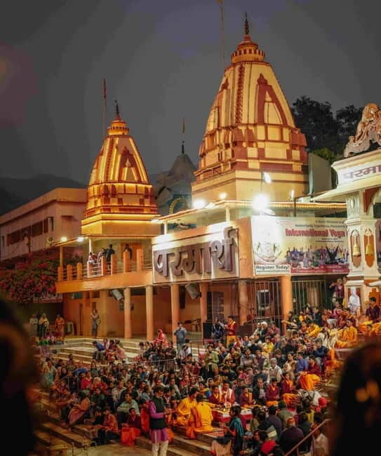 Rishikesh Full Day Guided Sightseeing Tour with Ganga Aarti - Sivananda Ashram (Divine Life Society): wellness time that feels different