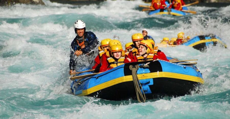 Rishikesh: Ganges River Rafting Adventure - Ganges rafting is where the power shows up