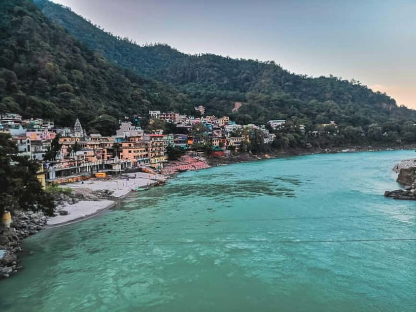 Rishikesh Spiritual Evening Tour with Sacred Ganga Aarti - Ram Jhoola Ganga Ghat: Seeing the Ghats as a System