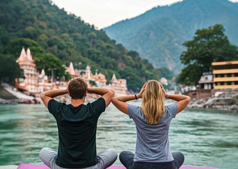 Rishikesh: Walking Tour of Ashrams and Ghats - Parmarth Niketan Ashram: Seeing Evening Rituals by the River