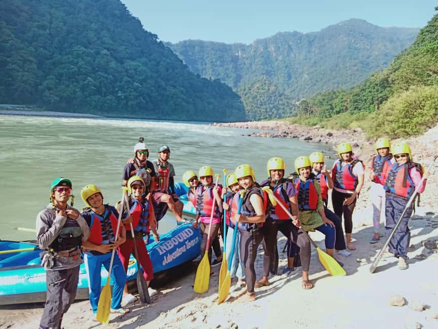 Rishikesh: White-Water Rafting Trip for All Levels - Key things to notice before you pick your Rishikesh rafting route