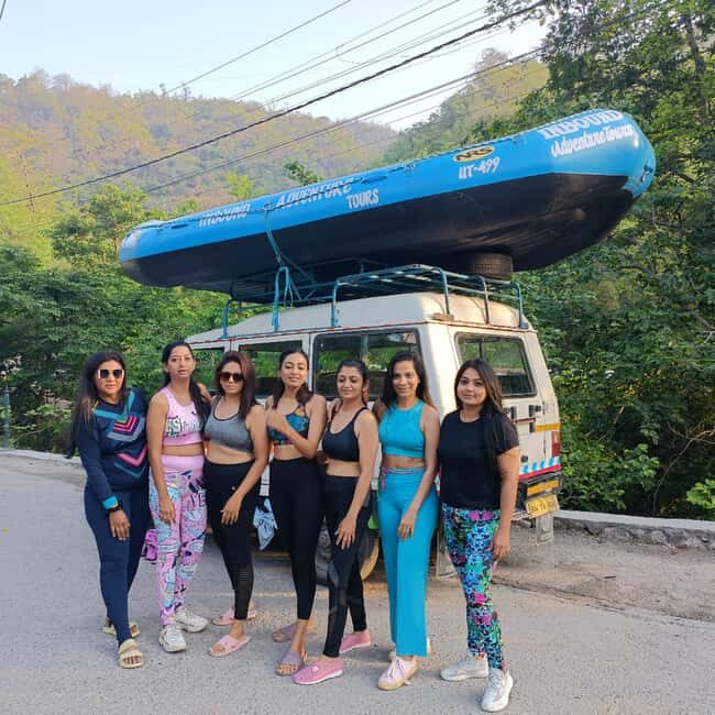 Rishikesh: White-Water Rafting Trip for All Levels - The meeting point and how the day flows from Brahmpuri