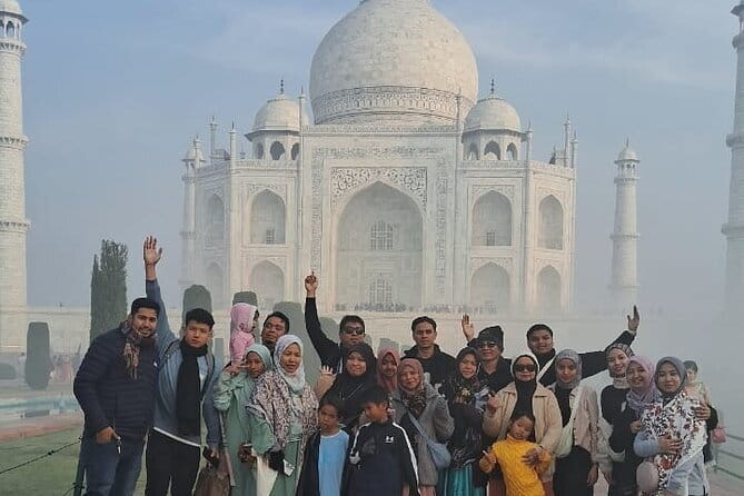 Same Day Agra From Delhi By AC Car - Key highlights you should care about