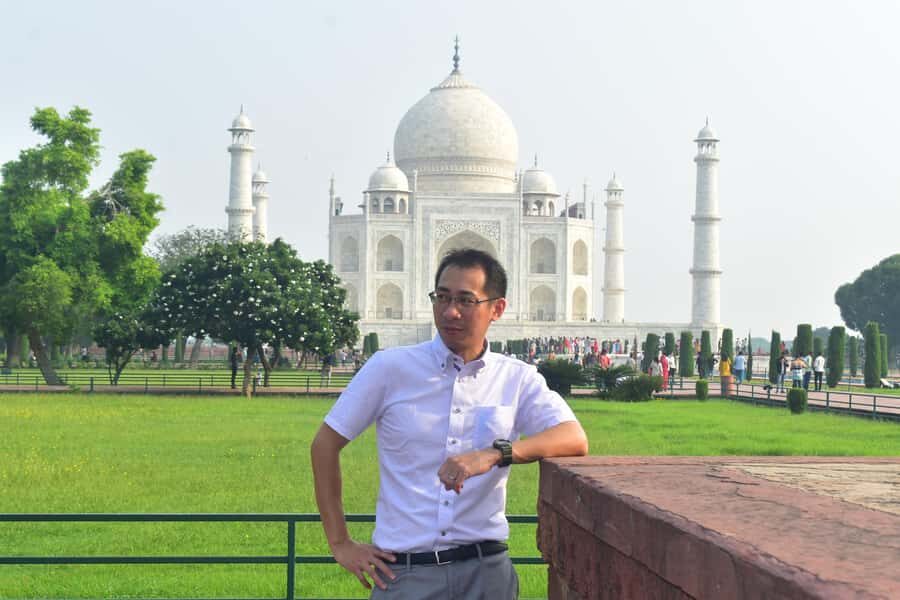 Same Day Agra/Taj Mahal Tour from Delhi – All Inclusive - Mehtab Bagh and Marble Inlay: Pick Your Ending
