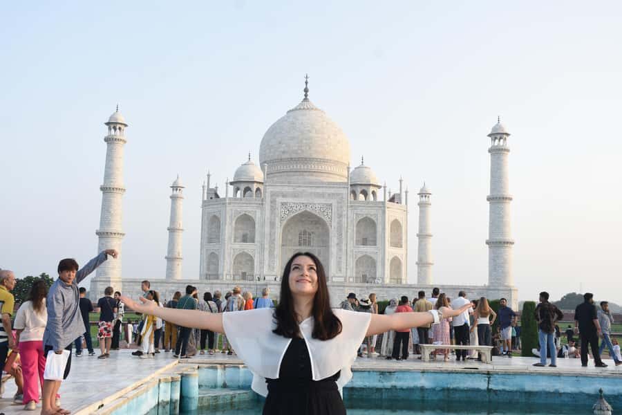 Same Day Agra/Taj Mahal Tour from Delhi – All Inclusive - Lunch at a 5-Star Hotel: Why It’s Included (and What to Expect)