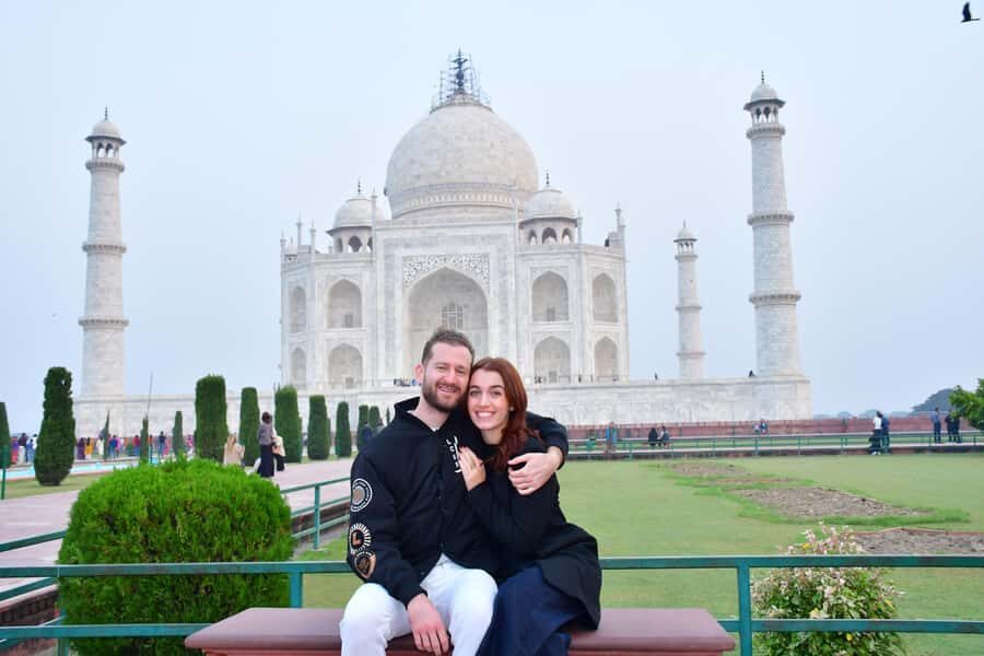 Same Day Agra/Taj Mahal Tour from Delhi – All Inclusive - Taj Mahal at Opening Hours: What You’ll Actually Notice