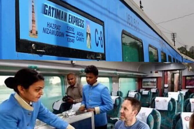 Same Day Agra Tour By Gatimaan Express Train from delhi - Quick hits before you book