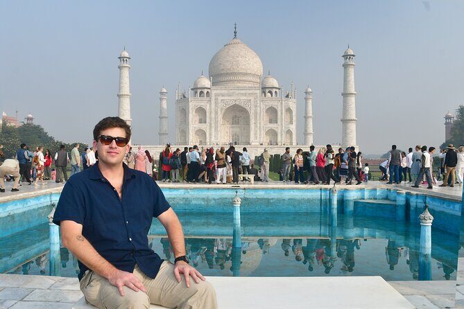 Same Day Agra Tour By Luxury Gatimaan Train From Delhi - The guide and driver: the difference between okay and great