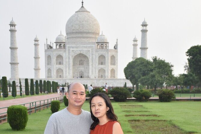 Same Day Agra Tour By Luxury Gatimaan Train From Delhi - The Gatimaan Express ride: comfort, timing, and meals