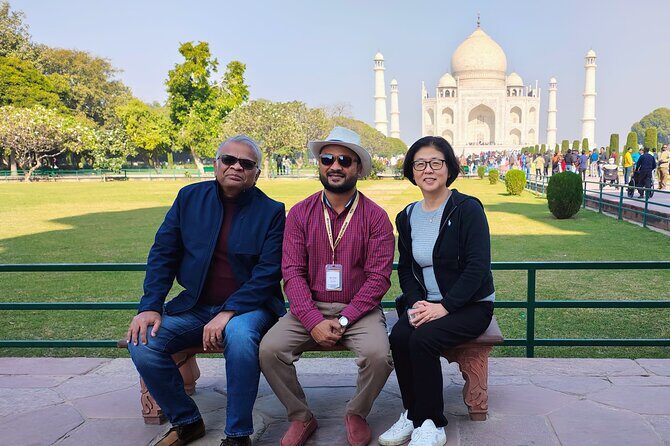 Same Day Agra Tour to Taj Mahal, Agra Fort & Itmad-ud-Daula - A Delhi-to-Agra day that cuts the tired travel grind