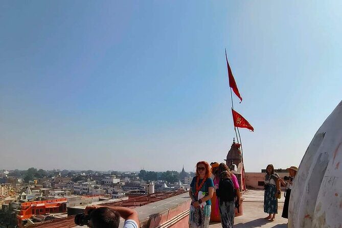 Same day Ayodhya tour from Lucknow - Ram Janambhoomi Temple: start with the biggest anchor
