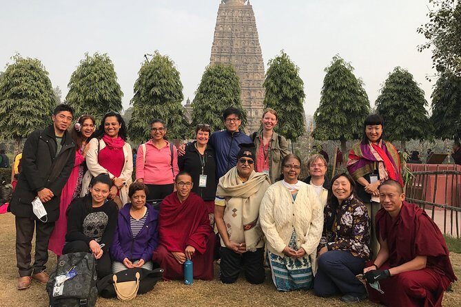 Same day Bodhgaya tour from Varanasi - Mahabodhi Temple Complex: The Main Event in Plain Language