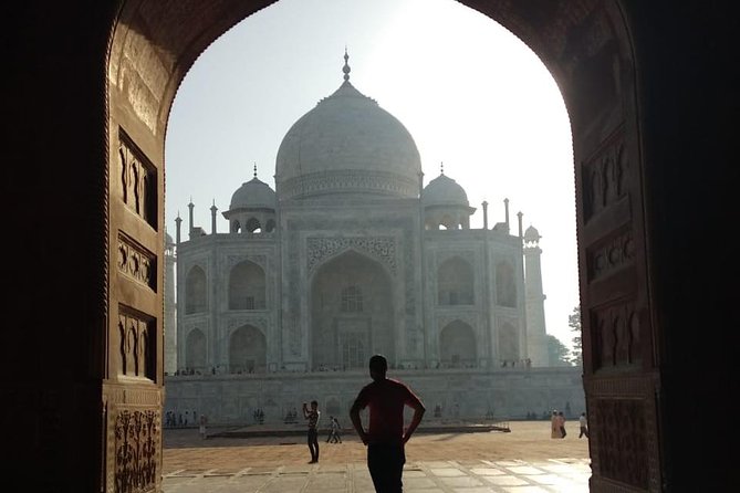 Same Day Delhi Agra Delhi Tour by private Car - A 6:00am Start That Works for Taj Mahal Time
