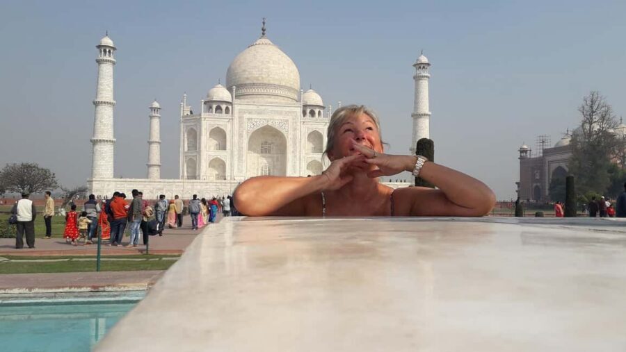 Same Day Incredible Taj Mahal Tour From Jaipur By Car - Agra Fort in About an Hour: Power, Ruins, and Viewpoints