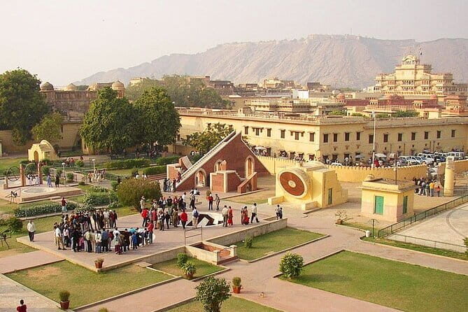 Same Day Jaipur Tour By Car - City Palace of Jaipur: where royal design meets real context