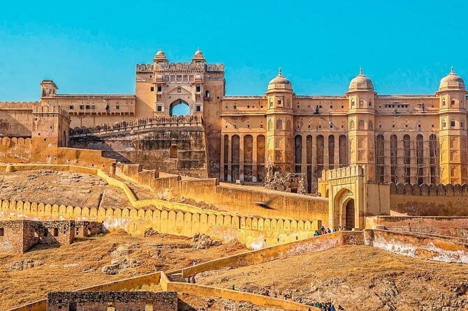 Same Day Jaipur Tour By Car - Jantar Mantar: the astronomical instruments you can actually picture