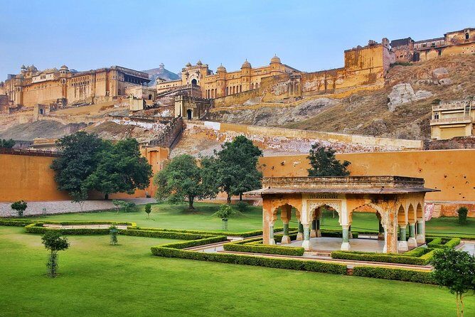 Same Day Jaipur Tour from Delhi - Amber Fort: The Fort, the Lake Reflection, and the “Wow” Factor