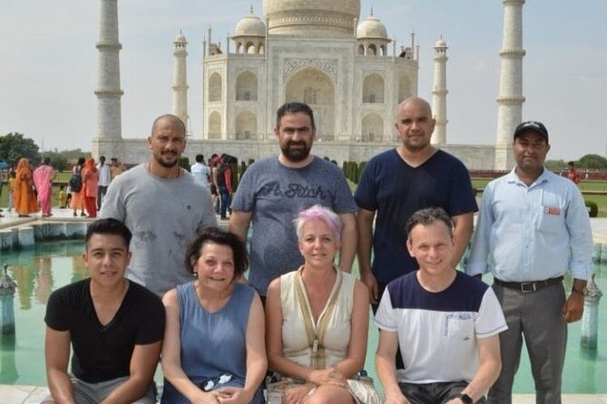 Same Day Luxury Taj Mahal, Fort & Baby Taj Tour from Delhi by Car - Lunch at Courtyard by Marriott or Grand Mercure: a reset with real comfort