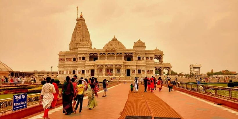 Same Day Mathura and Vrindavan Tour From Delhi Or Agra - Quick hits you’ll actually care about
