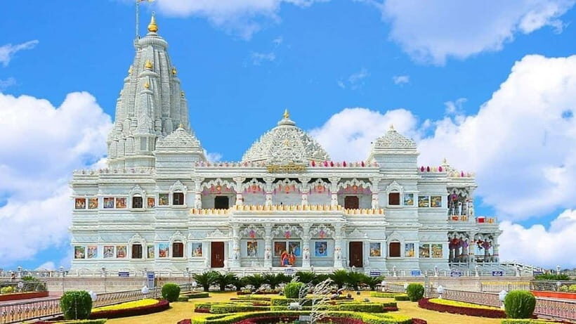 Same Day Mathura and Vrindavan Tour From Delhi Or Agra - Entering Mathura and Vrindavan in a single 12-hour day