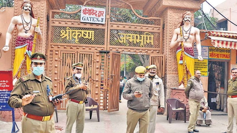 Same Day Mathura and Vrindavan Tour From Delhi Or Agra - Shri Krishna Janmabhoomi Temple: the birthplace stop