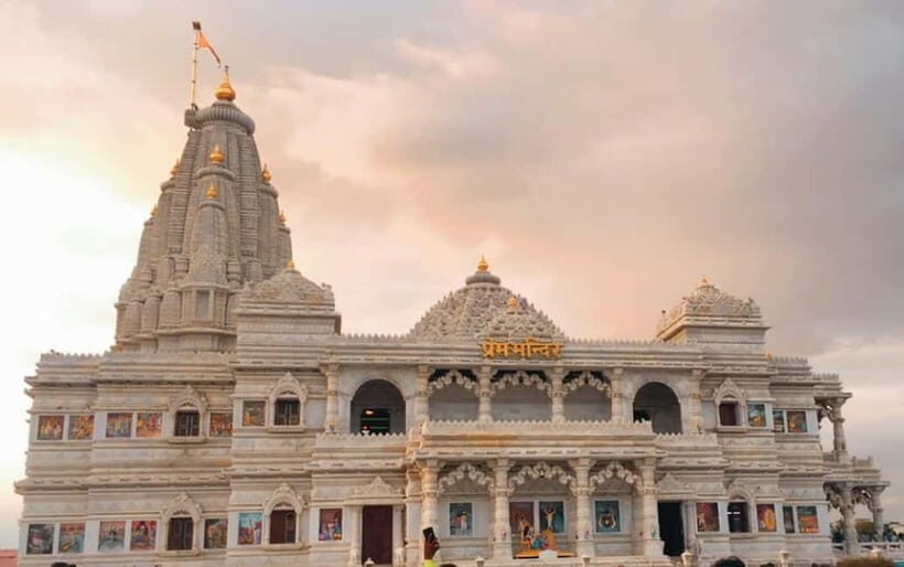 Same Day Mathura and Vrindavan Tour From Delhi Or Agra - Price and logistics: what your $49 actually buys