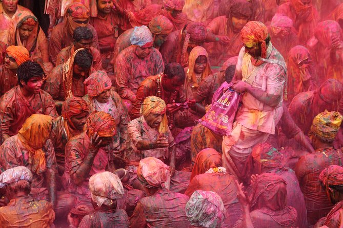 Same Day Mathura and Vrindavan Tour with Taj Mahal from New Delhi - Prem Mandir, Banke Bihari Mandir, and ISKCON: three different vibes in one stretch