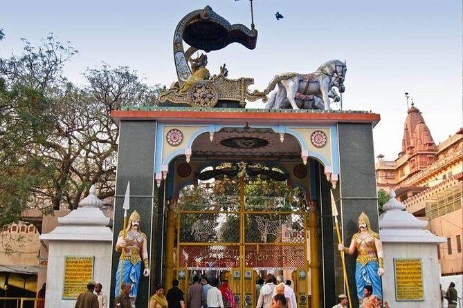 Same Day Mathura Vrindavan Tour from Delhi - Vrindavan Temples: ISKCON, Prem Mandir, Banke Bihari, Rangji