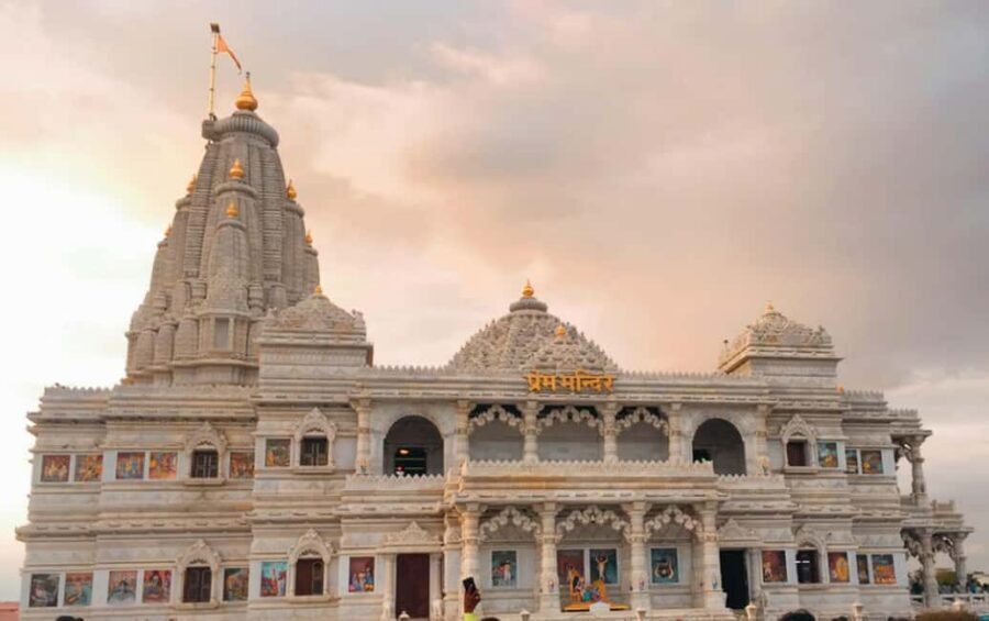 Same Day Mathura Vrindavan Tour From Delhi - Vishram Ghat on the Yamuna: a quieter pause that helps