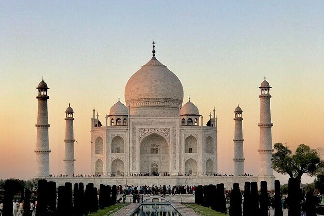 Same Day Private Tour of Agra - Taj Mahal in real life: what you’re walking into