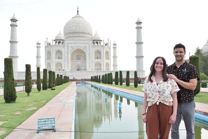 Same Day Taj Mahal, Agra Fort & Baby Taj Tour from Delhi by Car - Photo Help, Women’s Comfort, and Other Real-World Small Wins